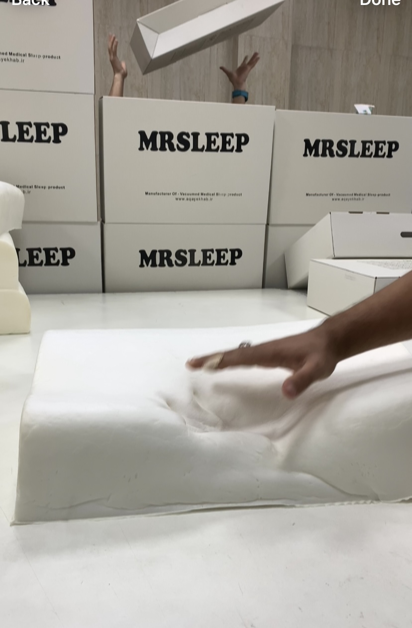 کیفیت بالش طبی