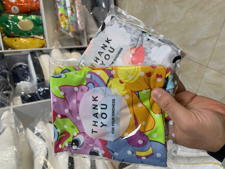 روبالشی مخمل الیاف گیاهی وارداتی(free size)