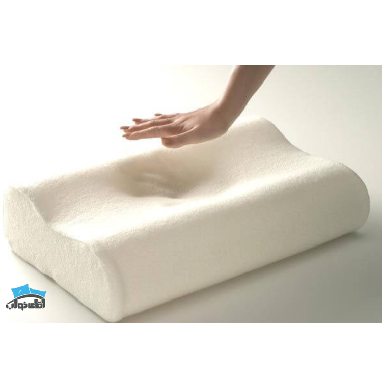بالش طبی کودک و نوجوان موج سایز M طرح پاندا (مموری فوم)