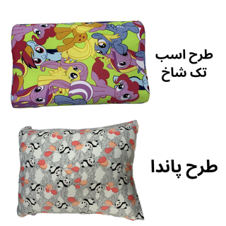 بالش طبی میکروفایبر عروسکی